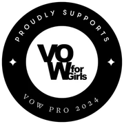 Proudly supports VOW for Girls, VOW Pro 2024