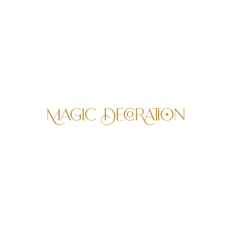 Logo von Magic Decoration, Eventdekoration