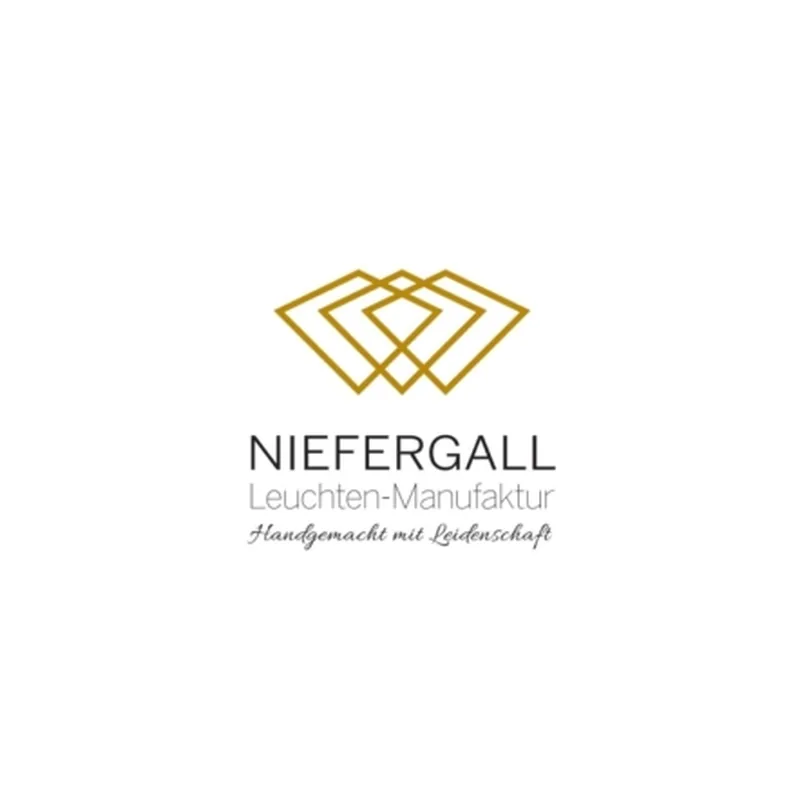 Logo der Niefergall Leuchten Manufaktur