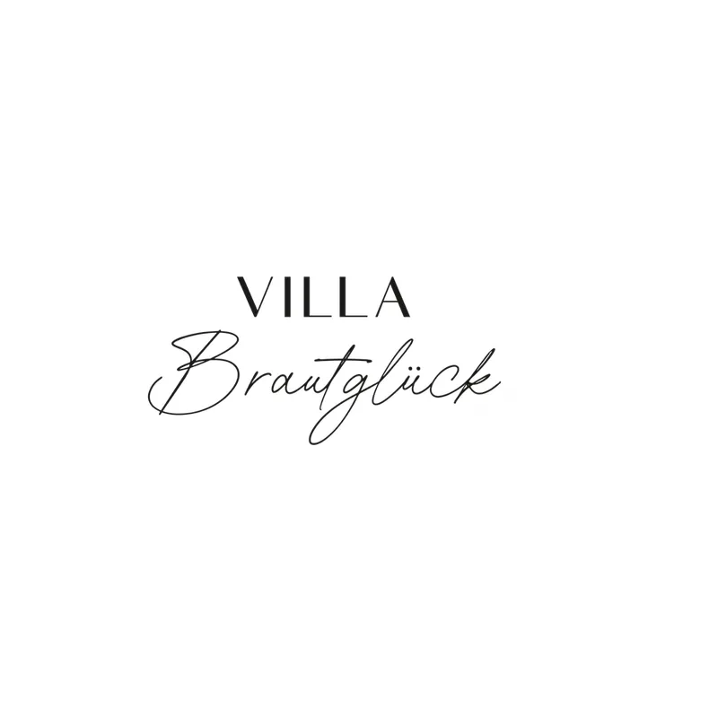 Logo der Villa Brautglück, Brautmoden-Boutique