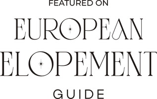 Featured on European Elopement Guide